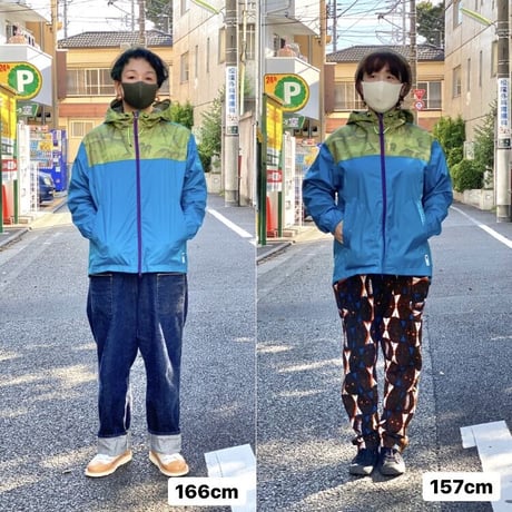 ＜受注生産＞ お好きな配色で！snappy life × TETENTOTEN ダブルネーム アノラック