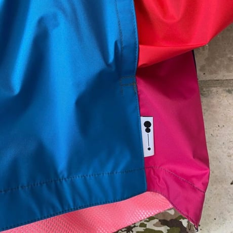＜受注生産＞ お好きな配色で！snappy life × TETENTOTEN ダブルネーム アノラック