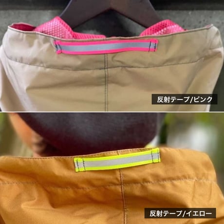 ＜受注生産＞ お好きな配色で！snappy life × TETENTOTEN ダブルネーム アノラック