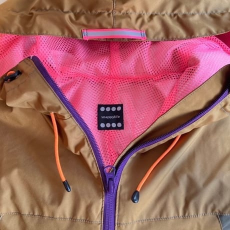 ＜受注生産＞ お好きな配色で！snappy life × TETENTOTEN ダブルネーム アノラック
