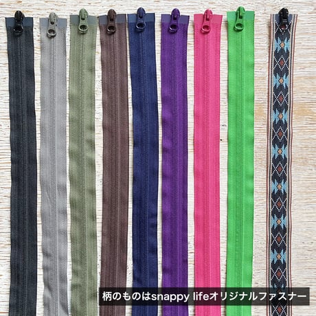＜受注生産＞ お好きな配色で！snappy life × TETENTOTEN ダブルネーム アノラック