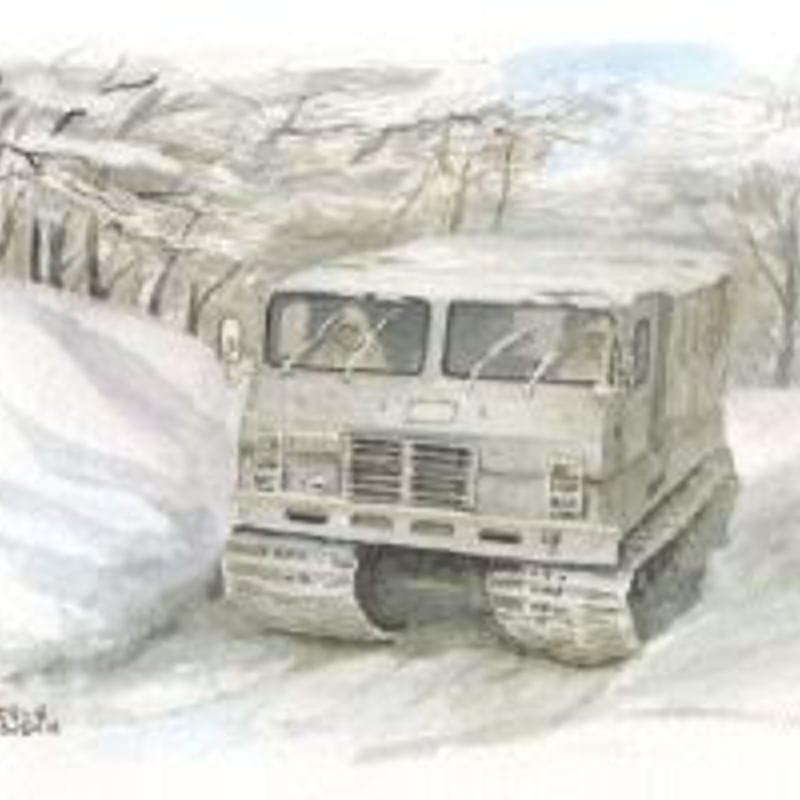 雪 78式 雪上車 | m-j-arts
