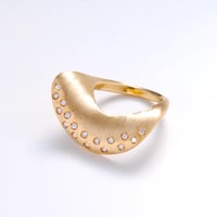 Petal リング (K18YG)