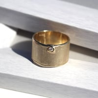 obi ring 大 (ゴールド色)　12号