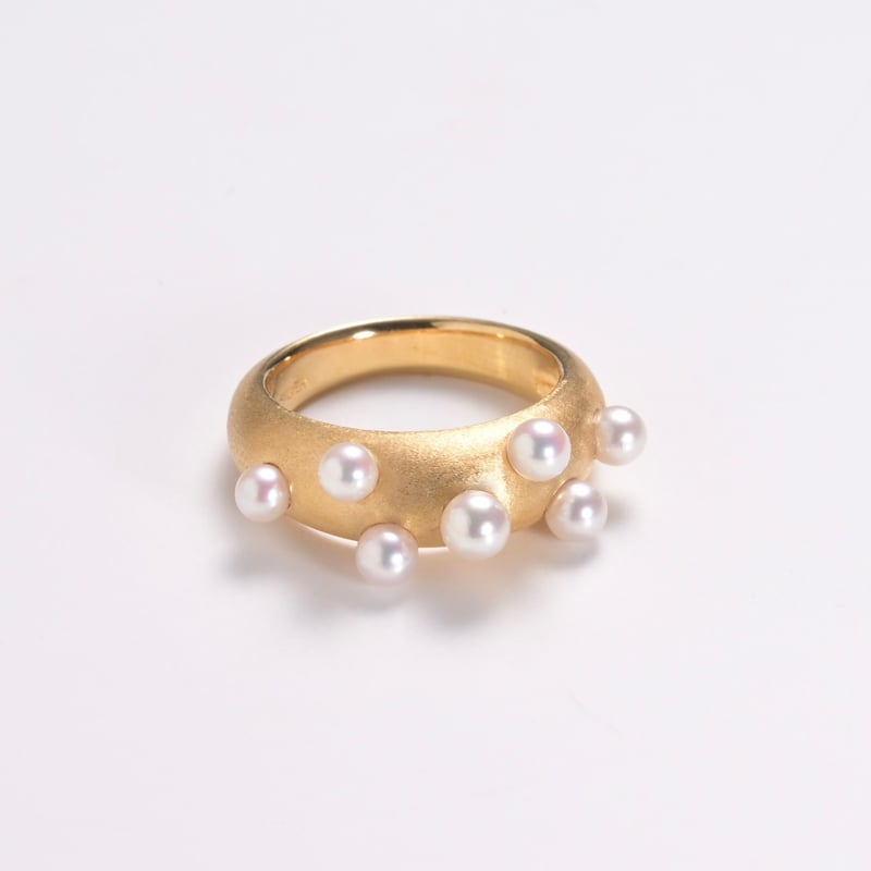 つぶつぶリング（ゴールド色） | CARCAJOU online store