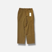 TEXBRID 2way color pants <brown> 【soglia】