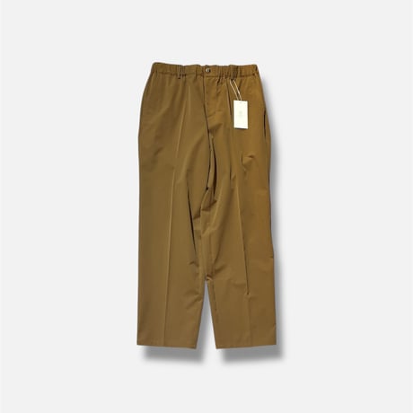 TEXBRID 2way color pants <brown> 【soglia】