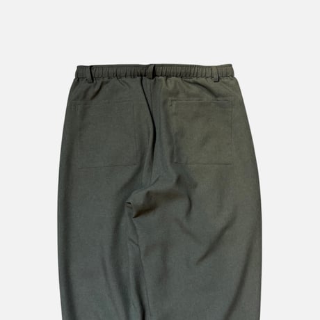 RELAXING Melange Pants <gray>【soglia】