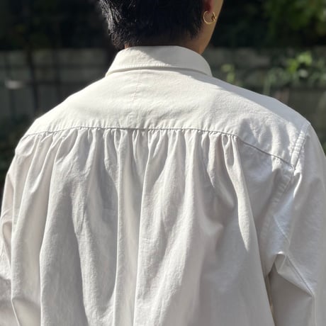 サピエンス・C・POシャツ <white> 【BRU NA BOINNE】