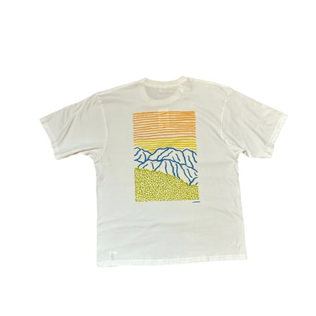 ”BLUE MOUNTAIN” T-SHIRTS 【THE UNION】 【THE FABRIC】