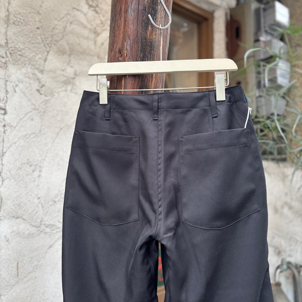ギバーパンツ2号 <black> 【BRU NA BOINNE】 | CLOTH+CROSS
