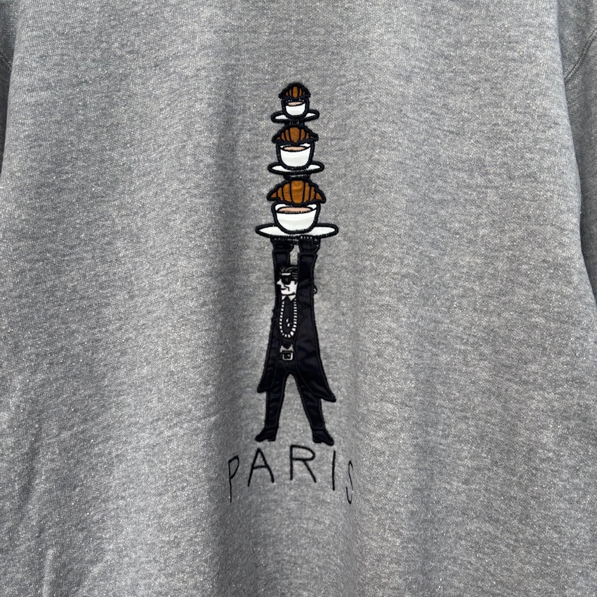 スーベニアスエット パリ 【BRU NA BOINNE】 | CLOTH+CROSS