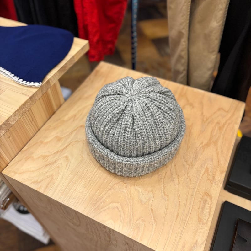 Wool Low Gauge Big Watch <LGY> 【bocodeco】 | CLO