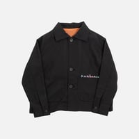 Stunner Work Jacket <black>【FU-AH】