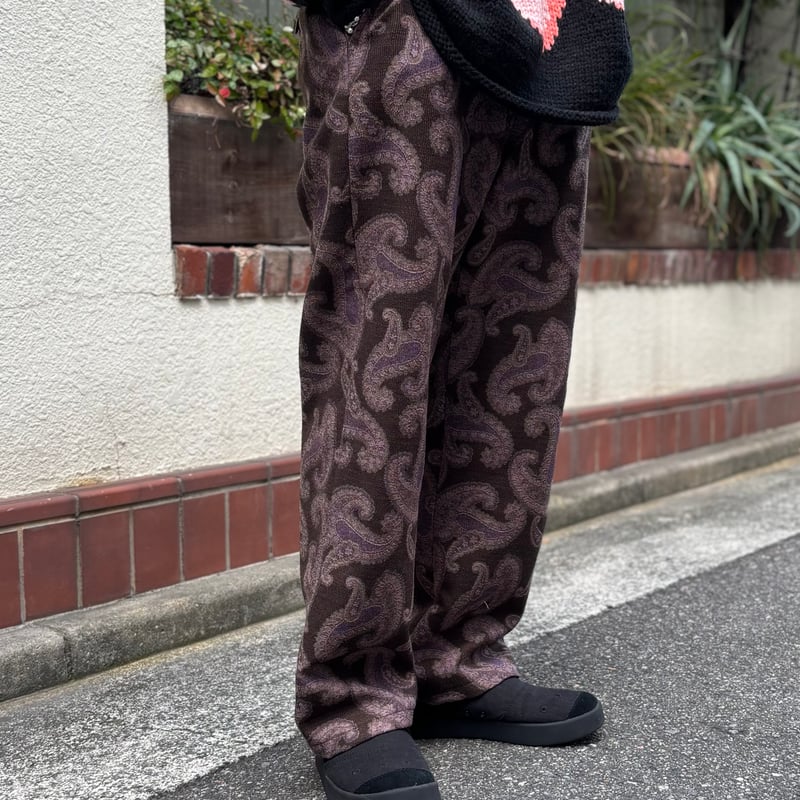 ジョージBIGペイズリーパンツ 【BRU NA BOINNE】 | CLOTH+CROSS