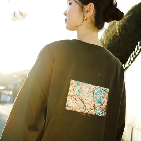 L’Instant Sakura L/S <sumi> 【SOW INOUE】