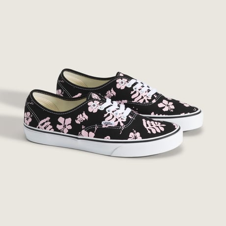 Authentic  <Archive BLACK/PINK> 【VANS】