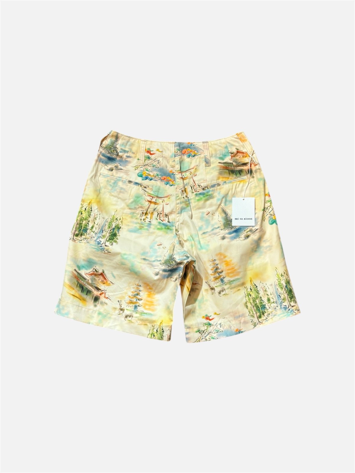 JPパワースポットショーツ 【BRU NA BOINNE】 | CLOTH+CROSS