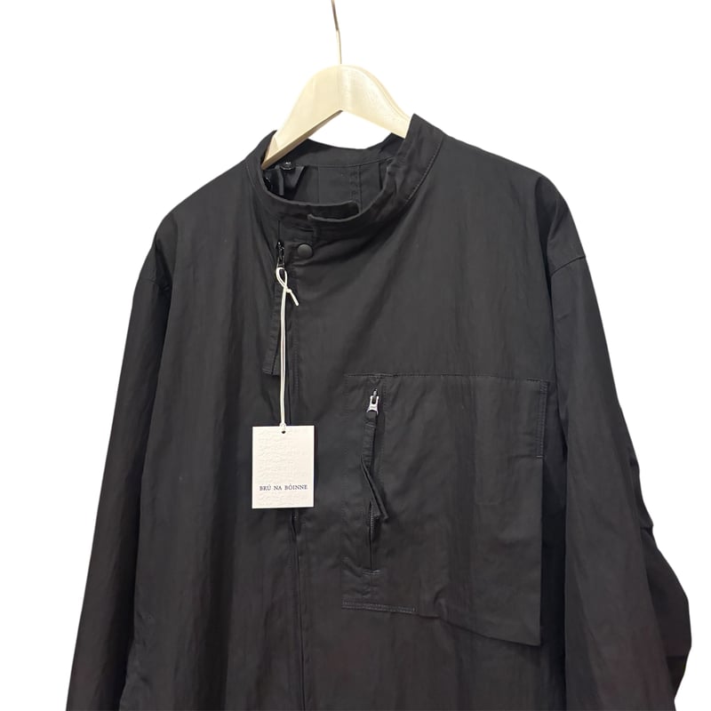 パラドックスサイクリングコート <black> 【BRU NA BOINNE