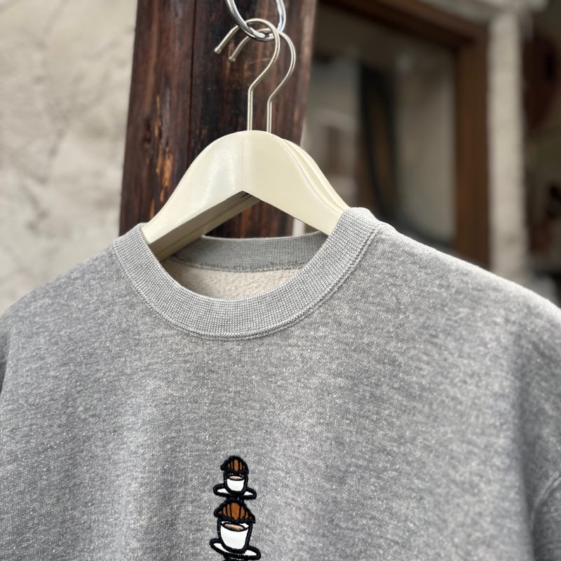 スーベニアスエット パリ 【BRU NA BOINNE】 | CLOTH+CROSS
