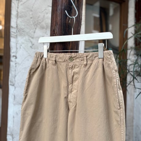 サピエンス・C・パンツ <beige>【BRU NA BOINNE】