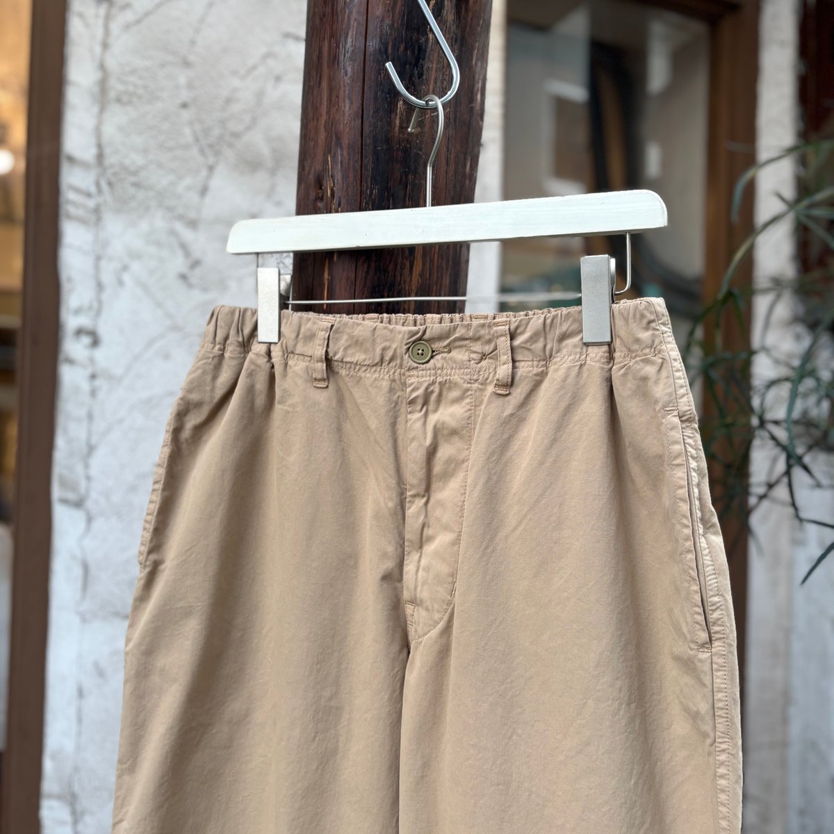 BRU NA BOINNE パンツ BRU NA BOINNE (ブルーナボイン) ギガースパンツ