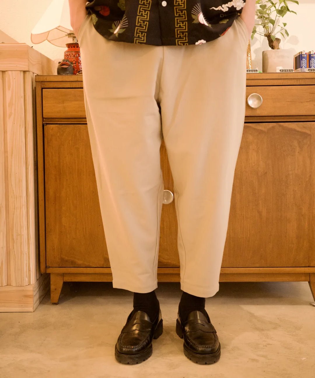 パンツ Eanbe LOOSE BOY BLACK LOOSE BOY / BLACK – Eanbe