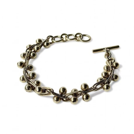 ブルーナボイン ショートガリトラップチェーン BRU NA BOIN WALLET