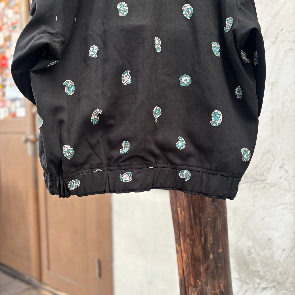 【BRU NA BOINNE】Chiken Heart Jumper BLK CHICKEN HEART JUMPER <black> 【BRU NA BOINNE】 |