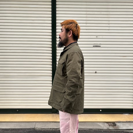 "TREE W JACKET” <olive> 【THE UNION】 【THE FABRIC】