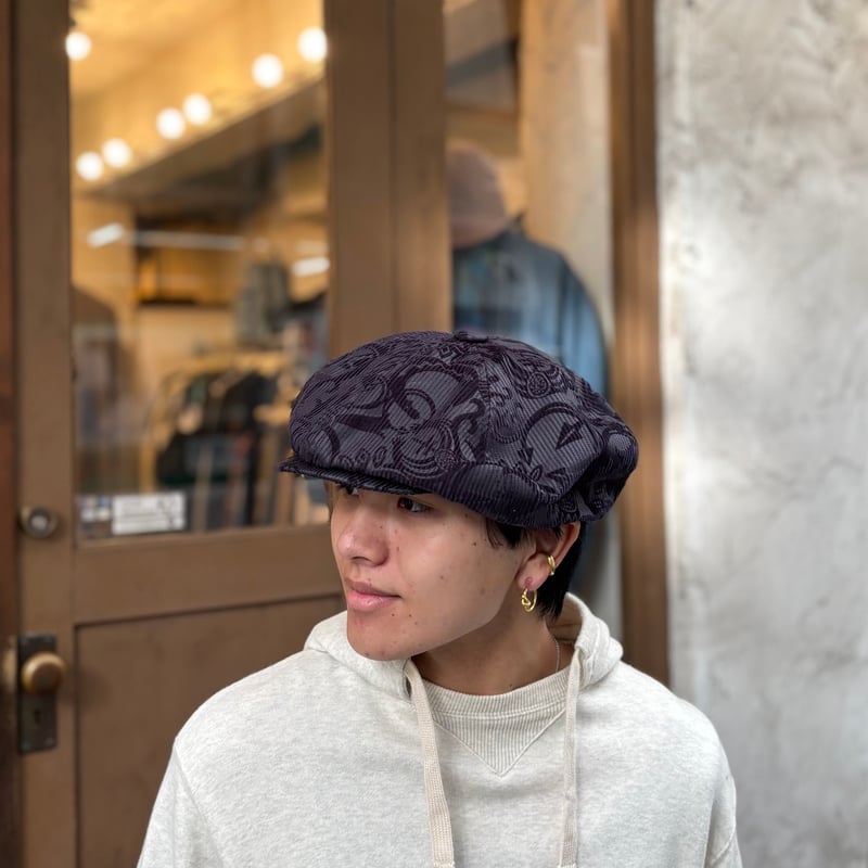 NAJA CORDUROY CASQUETTE 【Tuitaci】【朔】 | CLOTH+CROSS