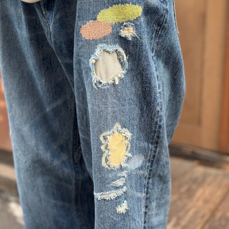 ハッピービュッシュデニム 【BRU NA BOINNE】 | CLOTH+CROSS