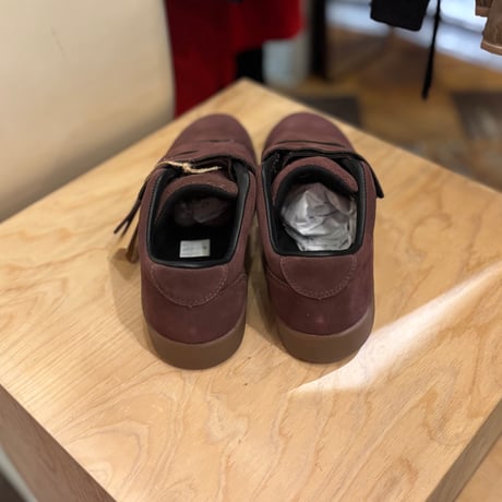model "I (velcro)" < Dark burgundy >【AREth】