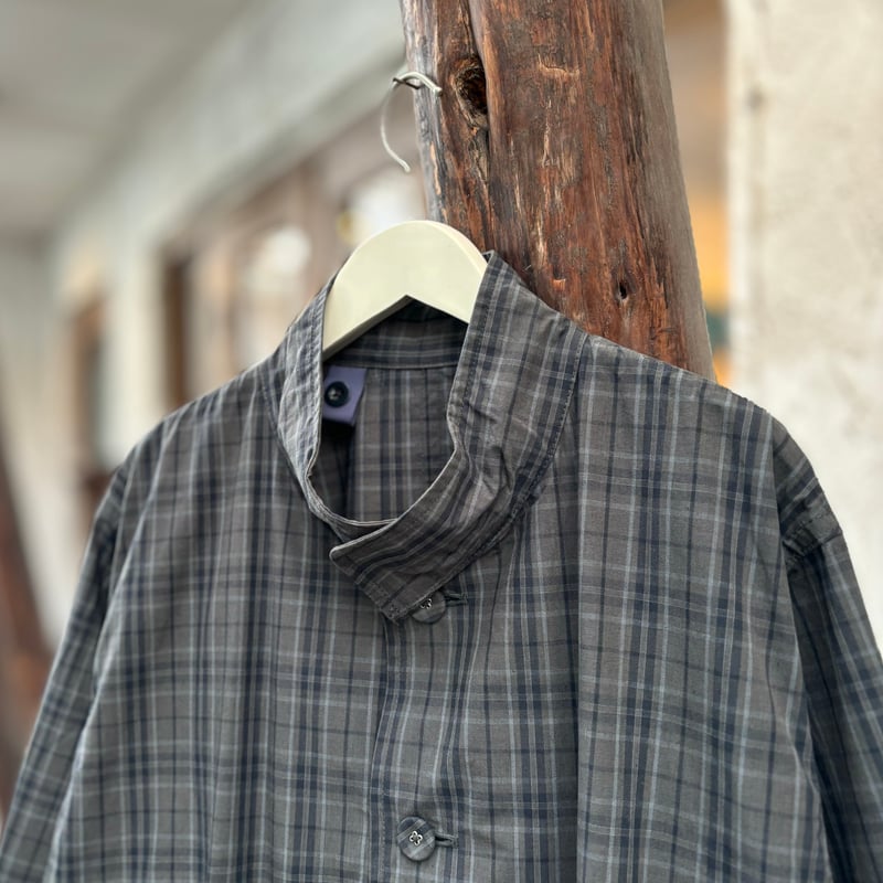 パラドックスコート“check” 【BRU NA BOINNE】 | CLOTH+CROSS パラドックスコート“check” 【BRU NA BOINNE】 | CLOTH+CROSS