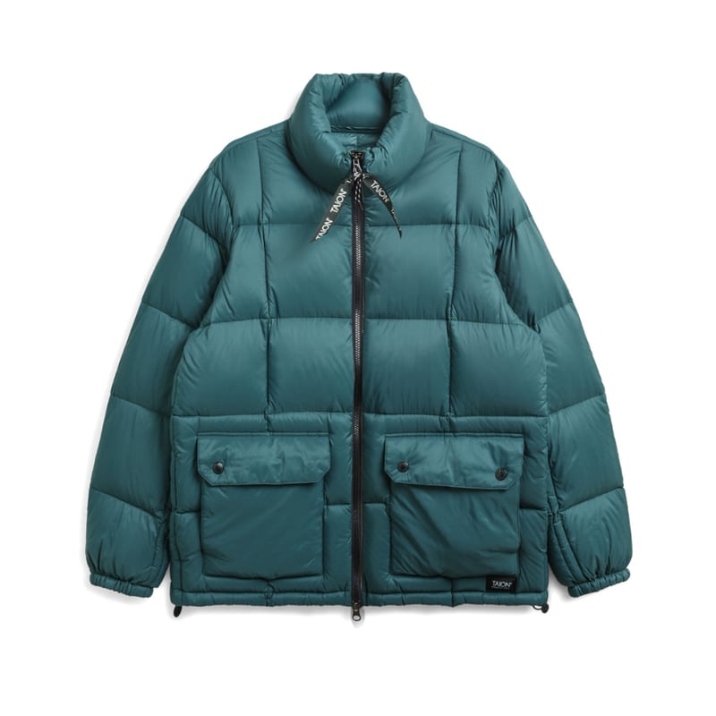UNISEX> マウンテン パッカブル ボリュームダウンジャケット UNISEX> マウンテン パッカブル ボリュームダウンジャケット