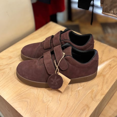 model "I (velcro)" < Dark burgundy >【AREth】
