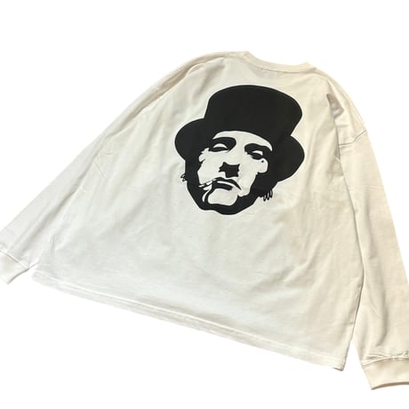 Chapppie L/S Tee <white>【○△□】