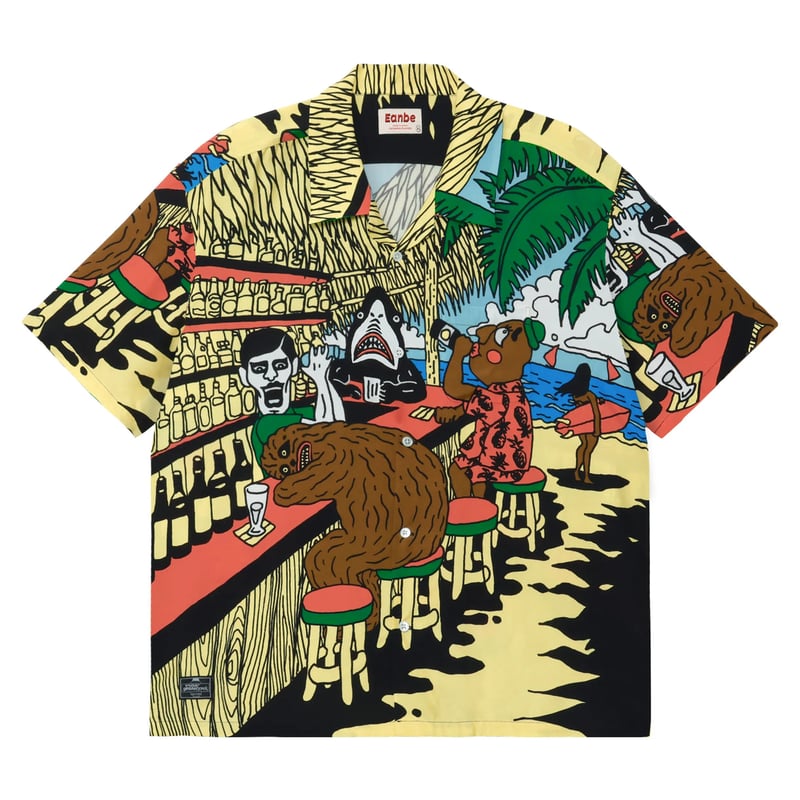 PDS×Eanbe]南国アロハシャツ【Eanbe】 | CLOTH+CROSS