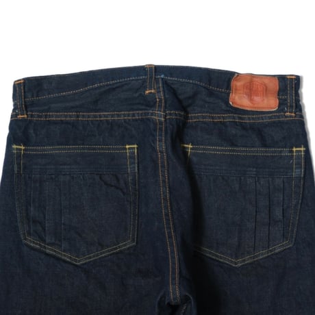 "JABA”DENIM PANTS 【THE UNION】 【THE BLUEST OVERALLS】