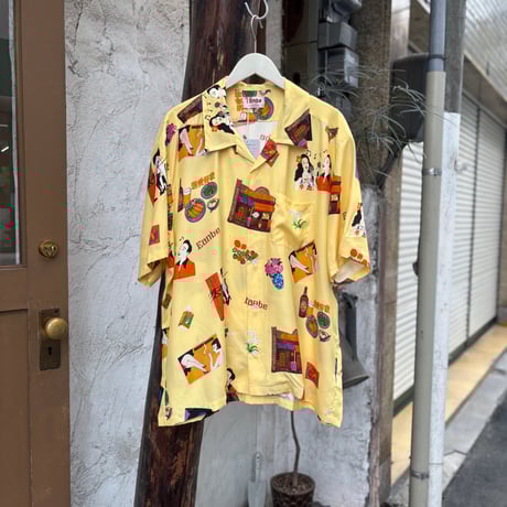 Eanbe(イアンベ)_ショートパンツ_東京干物語_Size:L 東京干物語