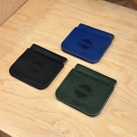 FP-LEATHER CASE MEDIUM  【Waseda Iron Works】