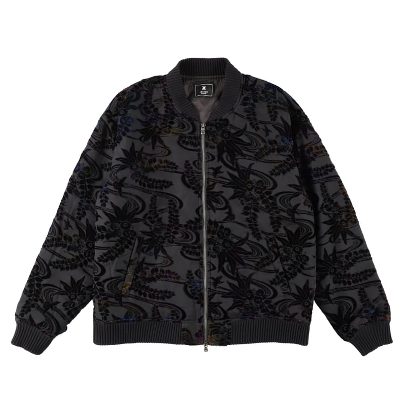 RYUKYU DYEING VELVET SKA-JUMPER 【Tuitaci】【朔】 | 