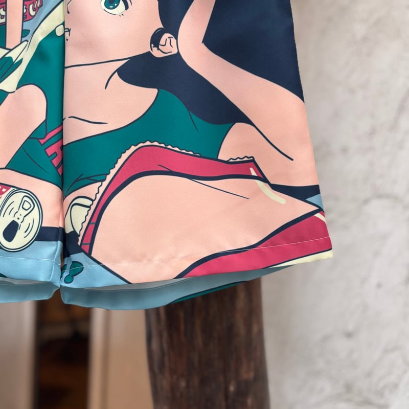 Eanbe 東京干物語 ショートパンツ Lサイズ 東京干物語 SHORT PANTS【Eanbe】 | CLOTH+CROSS