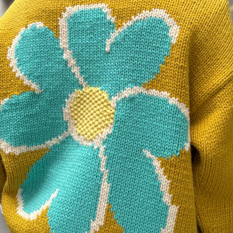 flower 様 LQQK Studio/Flower Power Sweat (SAGE GREEN)