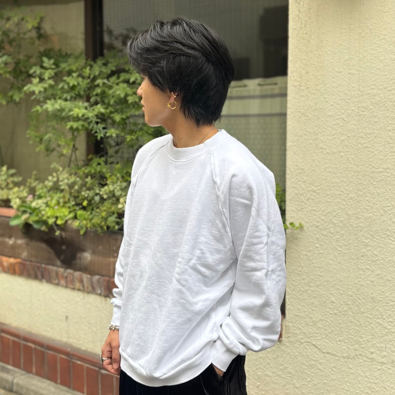 HOT MAC RAGLAN <white>【Necessary or Unnecessary