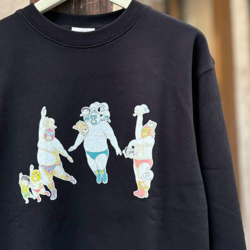 LETS子煩悩スエット 【子煩悩レスラー】 【BRU NA BOINN】 | CLOTH+CROSS