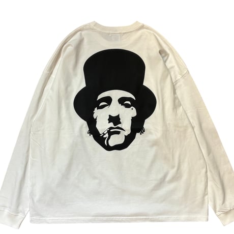 Chapppie L/S Tee <white>【○△□】