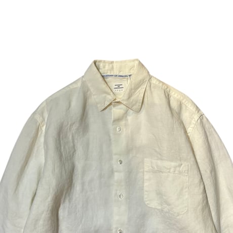 DRESS <white>【Necessary or Unnecessary】