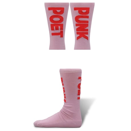 Punk & Poet Socks 【BRU NA BOINNE】