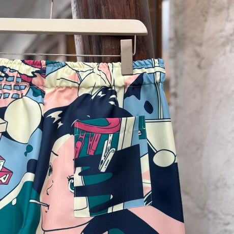東京干物語 SHORT PANTS【Eanbe】